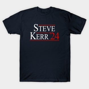 Steve Kerr 2024 - President T-Shirt